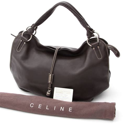 celine top knot bag|celine hobo and tote bags.